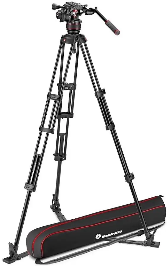 Trepied Manfrotto Nitrotech 608 MVK608TWINGA (Black)