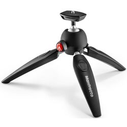 Trepied Manfrotto Pixi Evo Mini Black (MTPIXIEVO-BK)