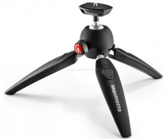 Trepied Manfrotto Pixi Evo Mini Black (MTPIXIEVO-BK)