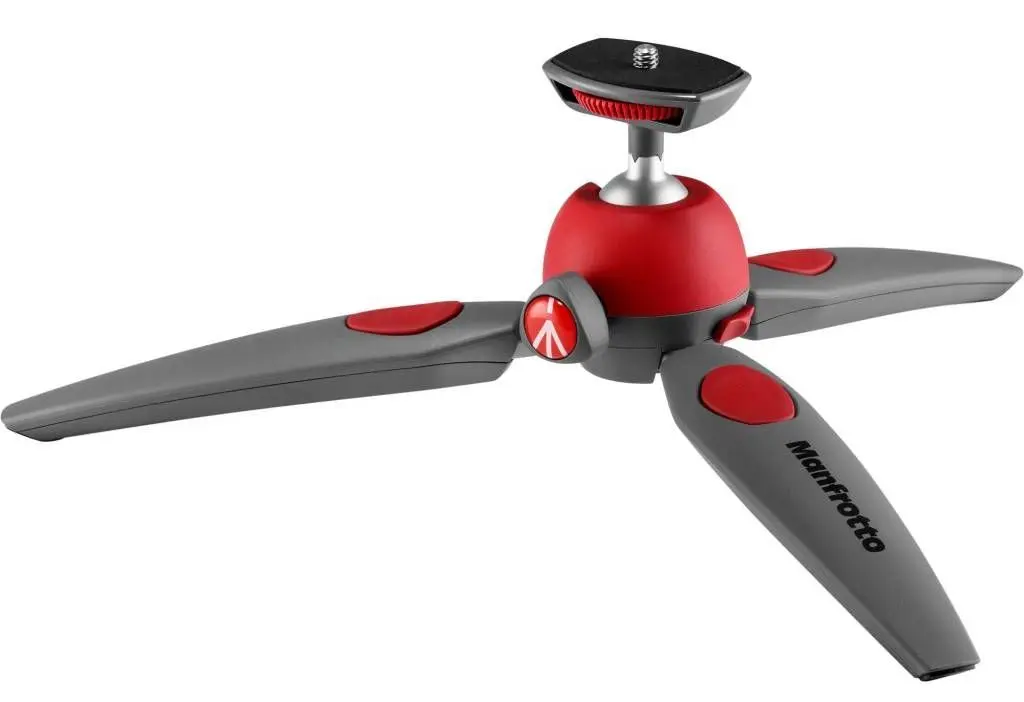 Trepied Manfrotto Pixi Evo Mini Red (MTPIXIEVO-RD)