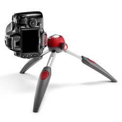 Trepied Manfrotto Pixi Evo Mini Red (MTPIXIEVO-RD) Thumb
