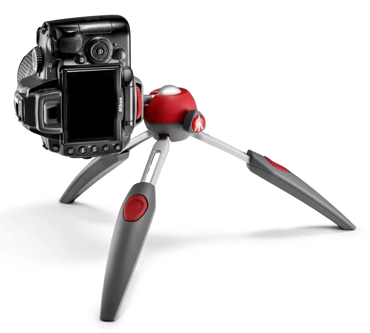 Trepied Manfrotto Pixi Evo Mini Red (MTPIXIEVO-RD)