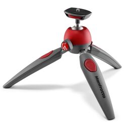 Trepied Manfrotto Pixi Evo Mini Red (MTPIXIEVO-RD)