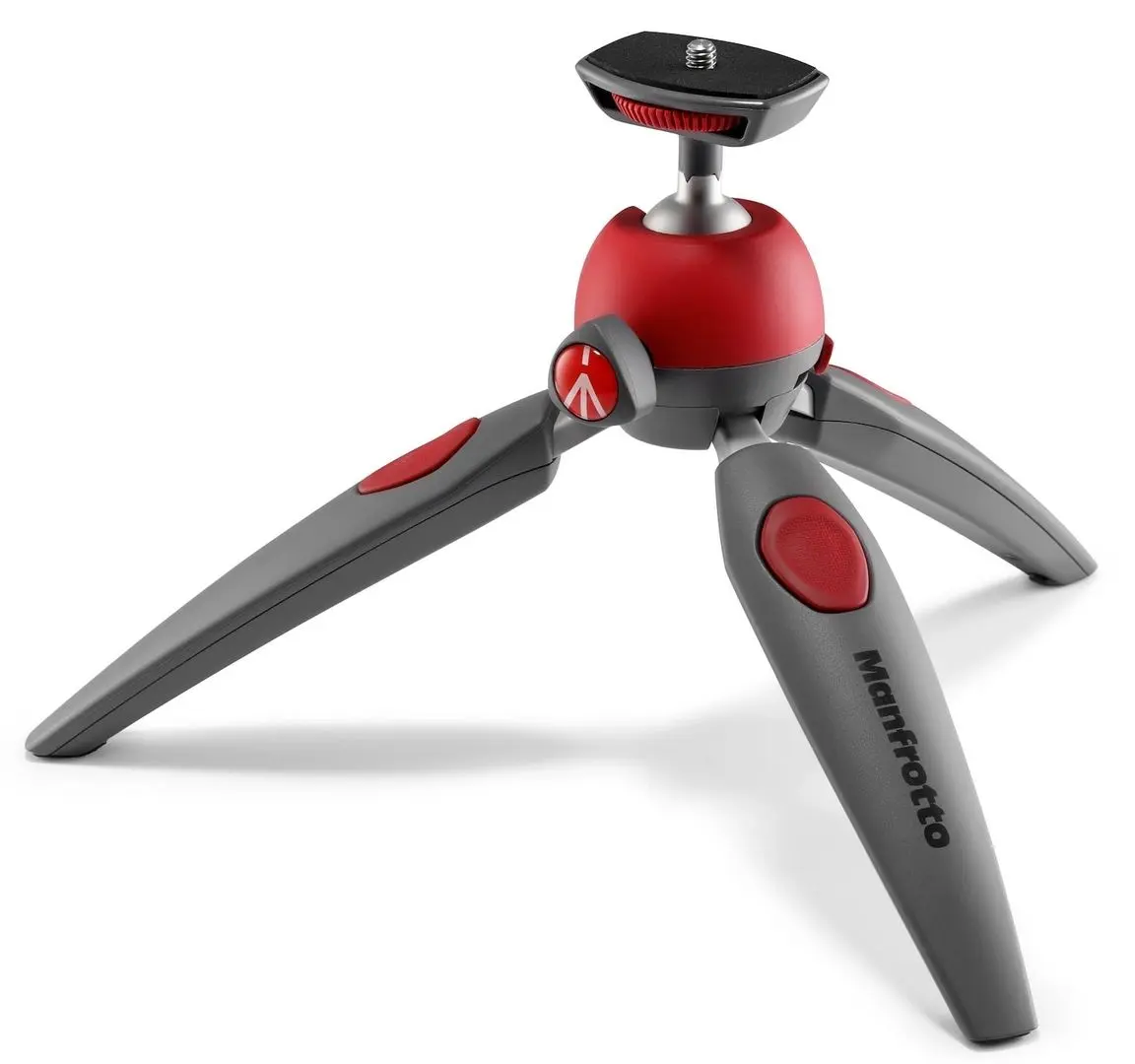 Trepied Manfrotto Pixi Evo Mini Red (MTPIXIEVO-RD)