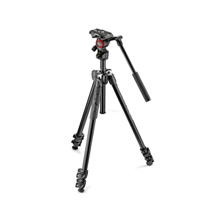 Трипод Manfrotto 290 Light BeFree Live (Black)