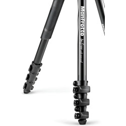 Trepied Manfrotto BeFree Advanced Lever Alu Kit BH (Black) Thumb