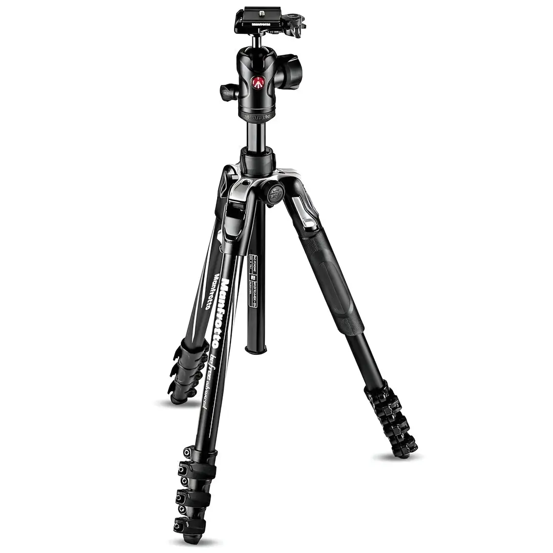 Trepied Manfrotto BeFree Advanced Lever Alu Kit BH (Black)