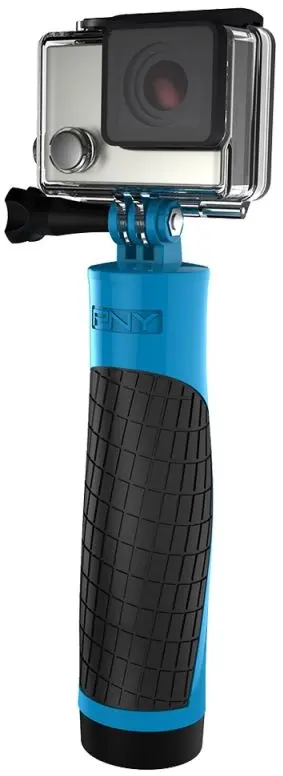 Trepied pentru camera de actiune PNY Action Grip (ACA-AG01BK-RB)