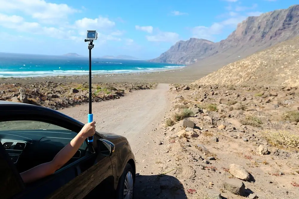 Штатив для экшн камеры PNY Action Pole (ACA-AP01BK-27-RB)