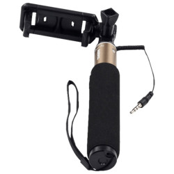 Selfie stick Remax P5 (Gold) Thumb