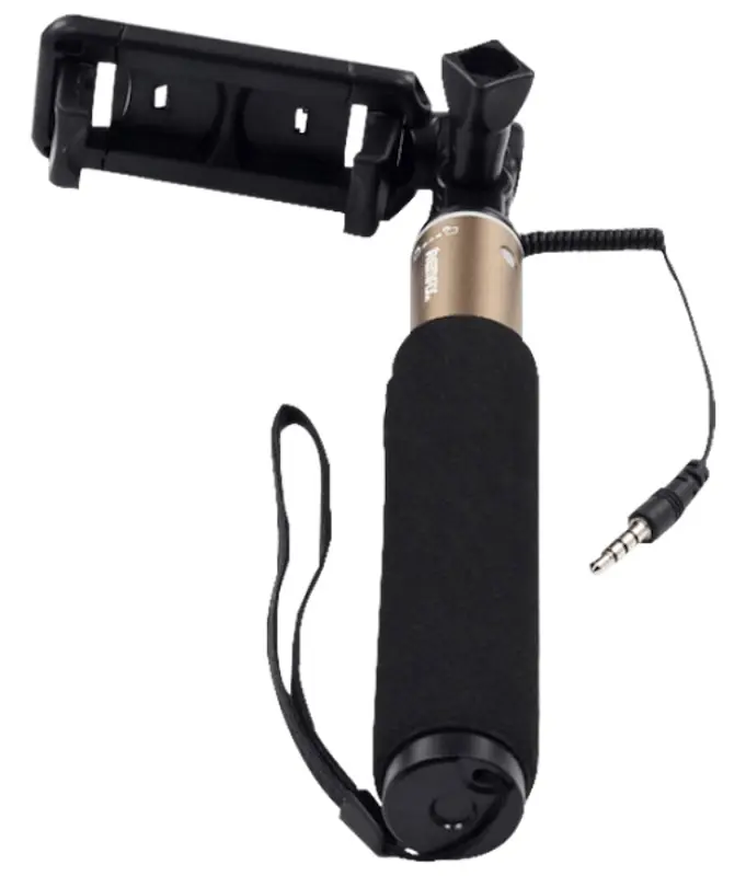 Selfie stick Remax P5 (Gold) - 2