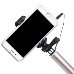 Selfie stick Remax P5 (Gold) Thumb