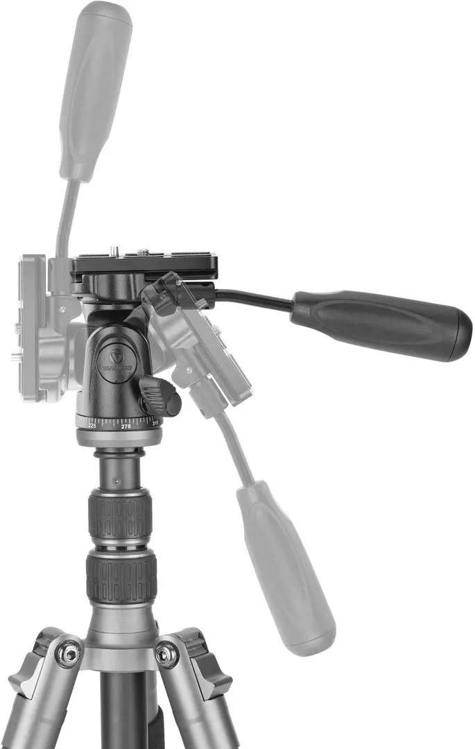 Tripied Vanguard VEO 3GO 235CP (Black)