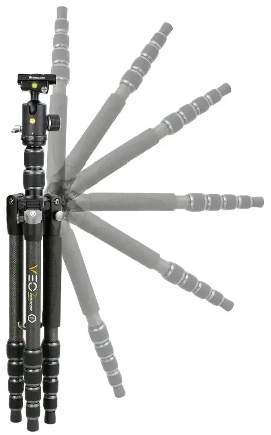 Штатив Vanguard Veo 3T 235CBP (Black)