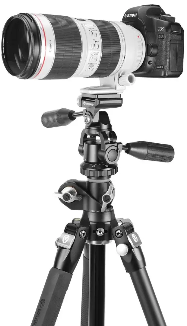 Trepied Vanguard VEO3T + 264APS (Black)
