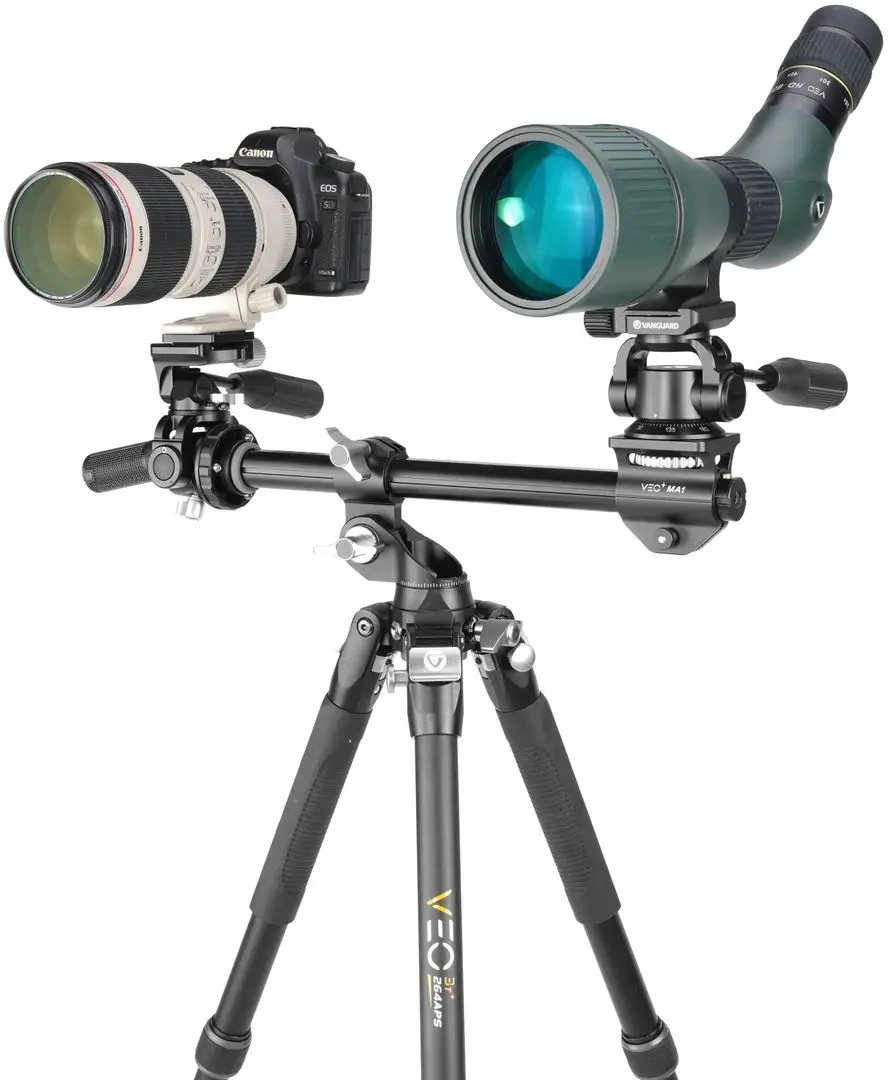 Trepied Vanguard VEO3T + 264APS (Black)