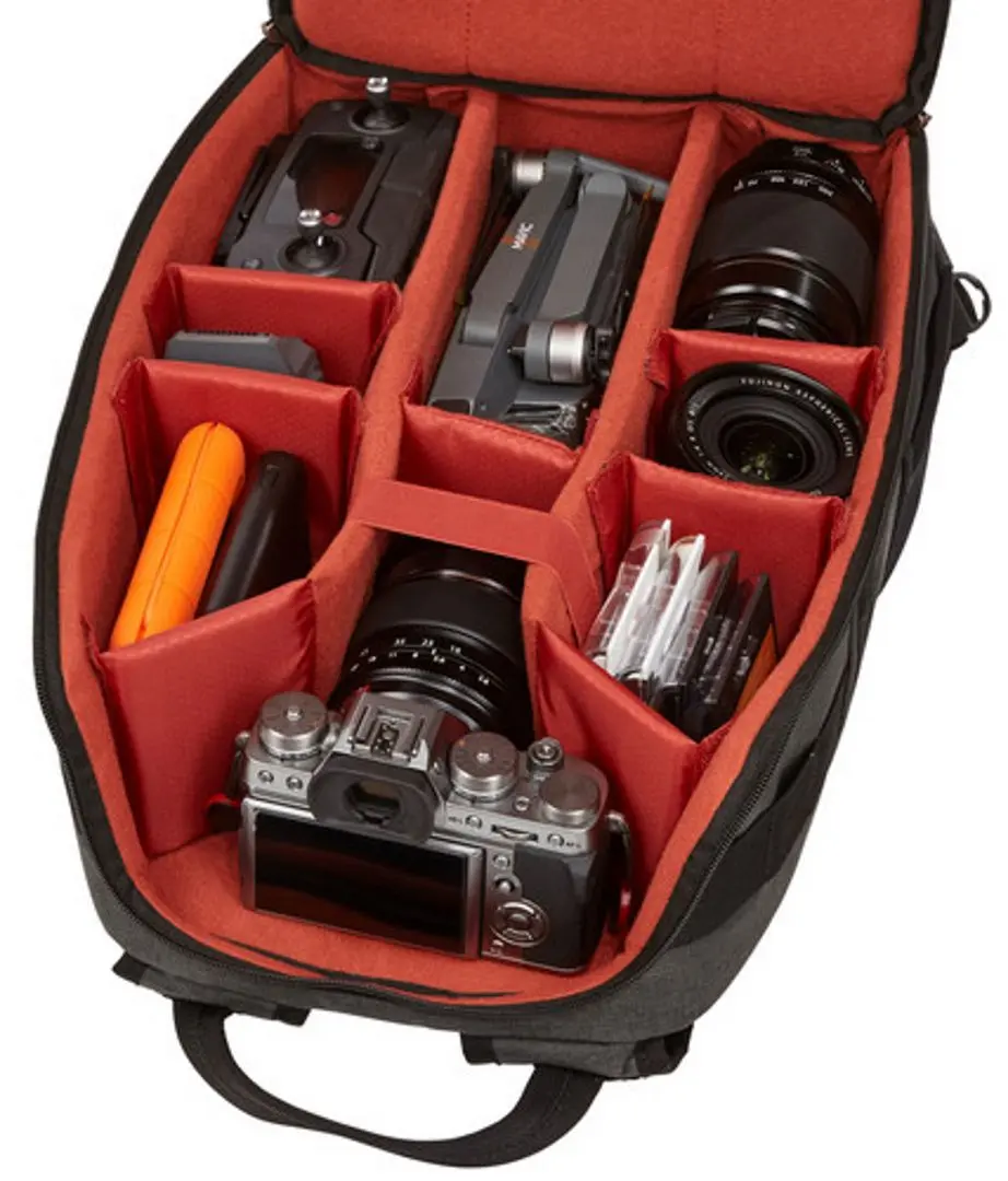 Rucsac Case Logic Era Large Camera Backpack (Gray) - 4