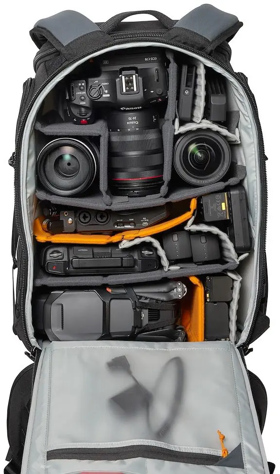 Рюкзак для фотокамеры Lowepro ProTactic BP 450 III AW (Black) - 5