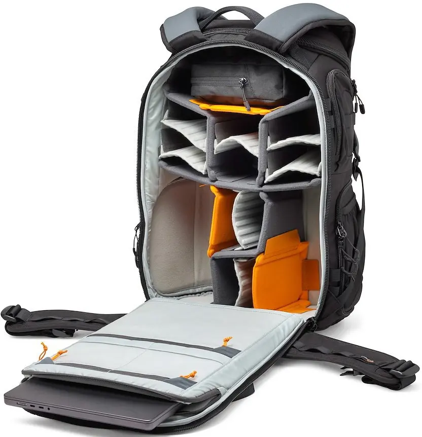 Рюкзак для фотокамеры Lowepro ProTactic BP 450 III AW (Black) - 6