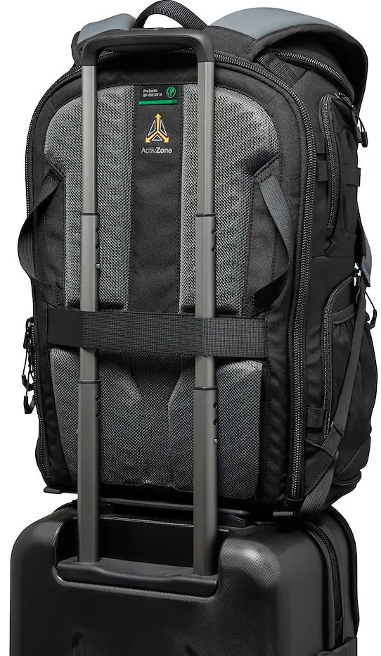 Рюкзак для фотокамеры Lowepro ProTactic BP 450 III AW (Black) - 8