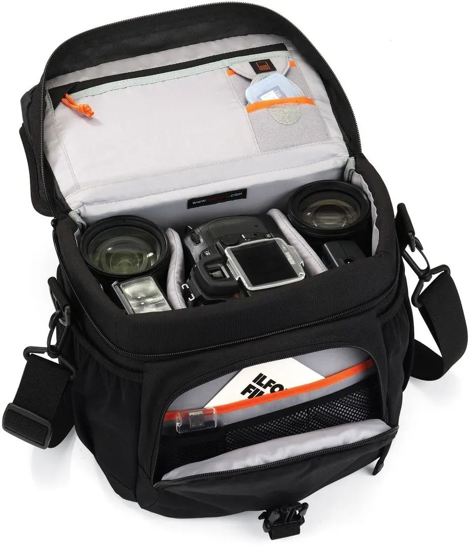 Geanta Lowepro Nova 180 AW II (Black)