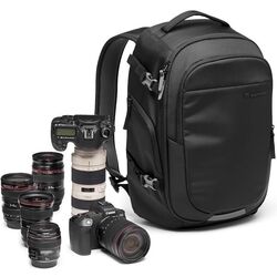 Rucsac Manfrotto Advanced Gear III (Black) Thumb