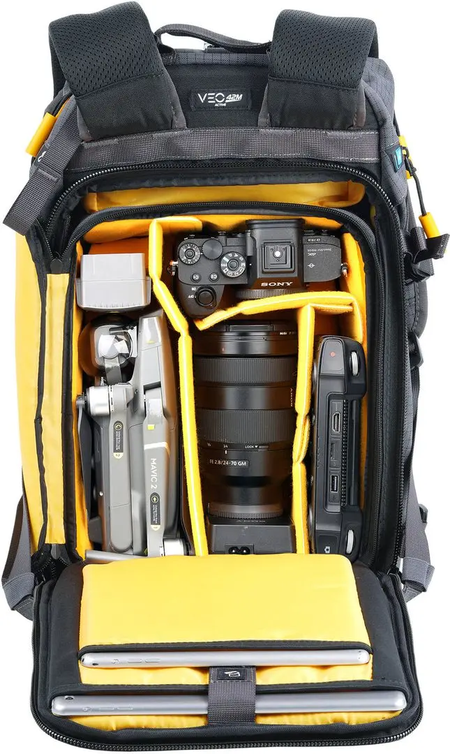 Rucsac pentru aparat foto Vanguard VEO Active 42M (Khaki) - 6