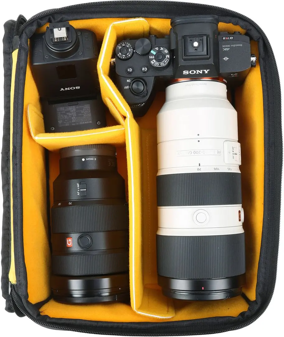 Rucsac pentru aparat foto Vanguard VEO Active 42M (Khaki) - 7