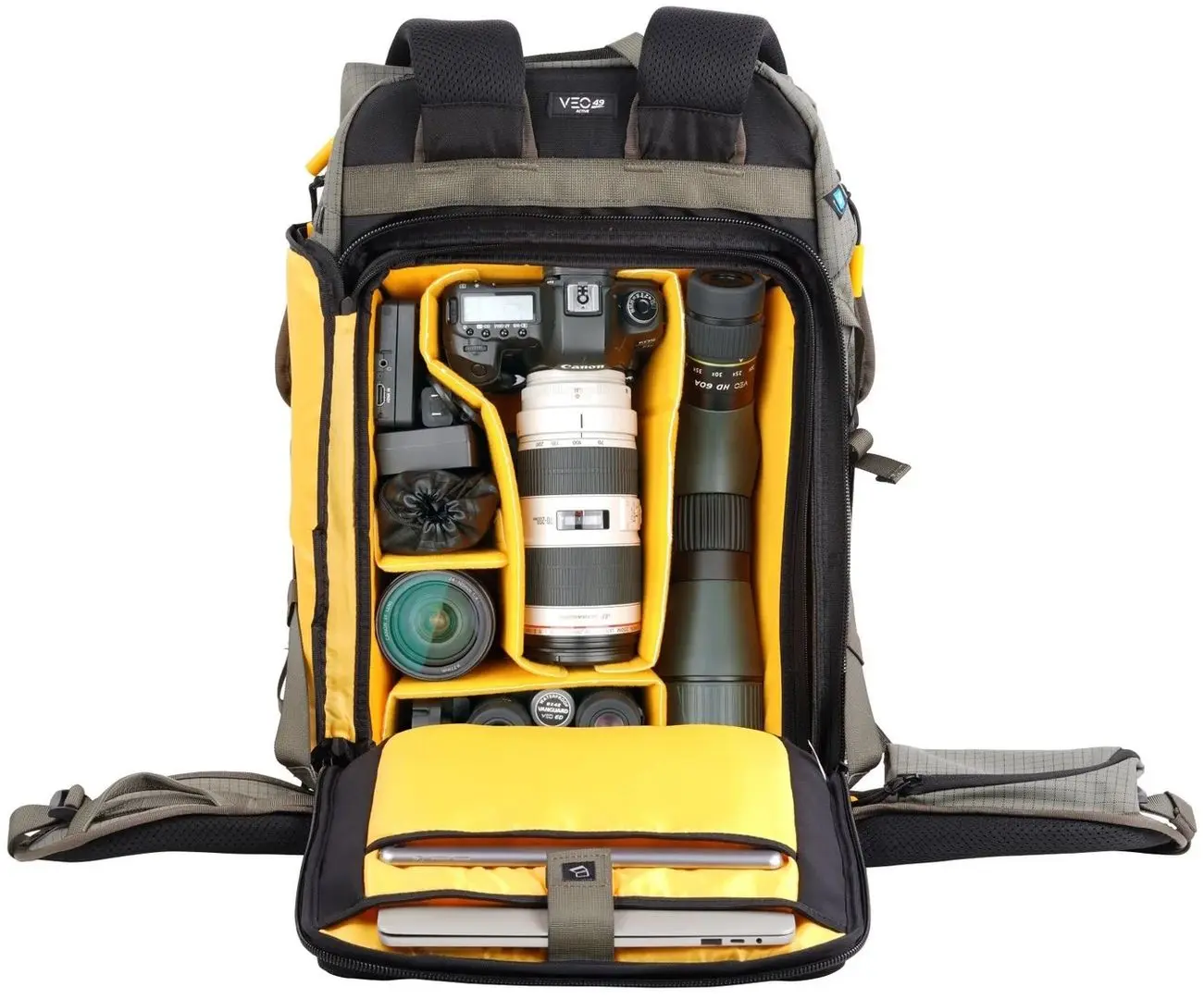 Rucsac pentru aparat foto Vanguard VEO Active 49 KG (Khaki)