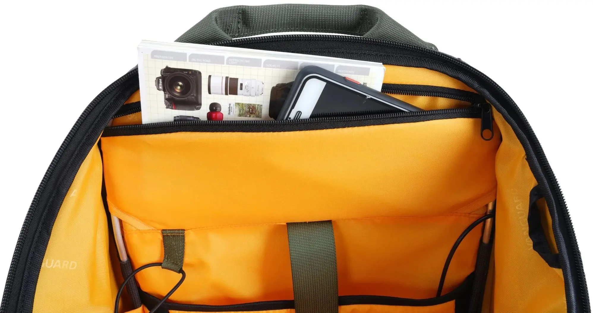 Рюкзак для фотокамеры Vanguard VEO Active Birder 56 KG (Khaki) - 9