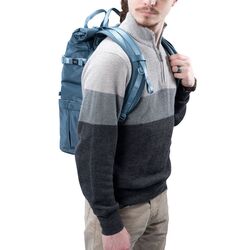 Рюкзак для фотокамеры Vanguard Veo Flex 43M (Blue) Thumb