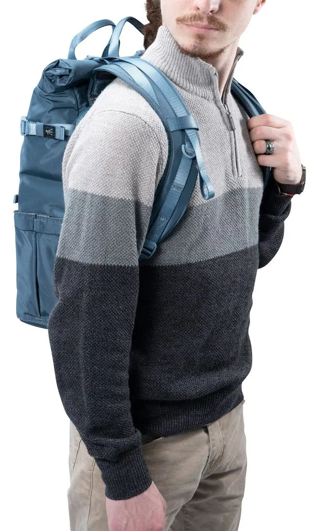 Рюкзак для фотокамеры Vanguard Veo Flex 43M (Blue)