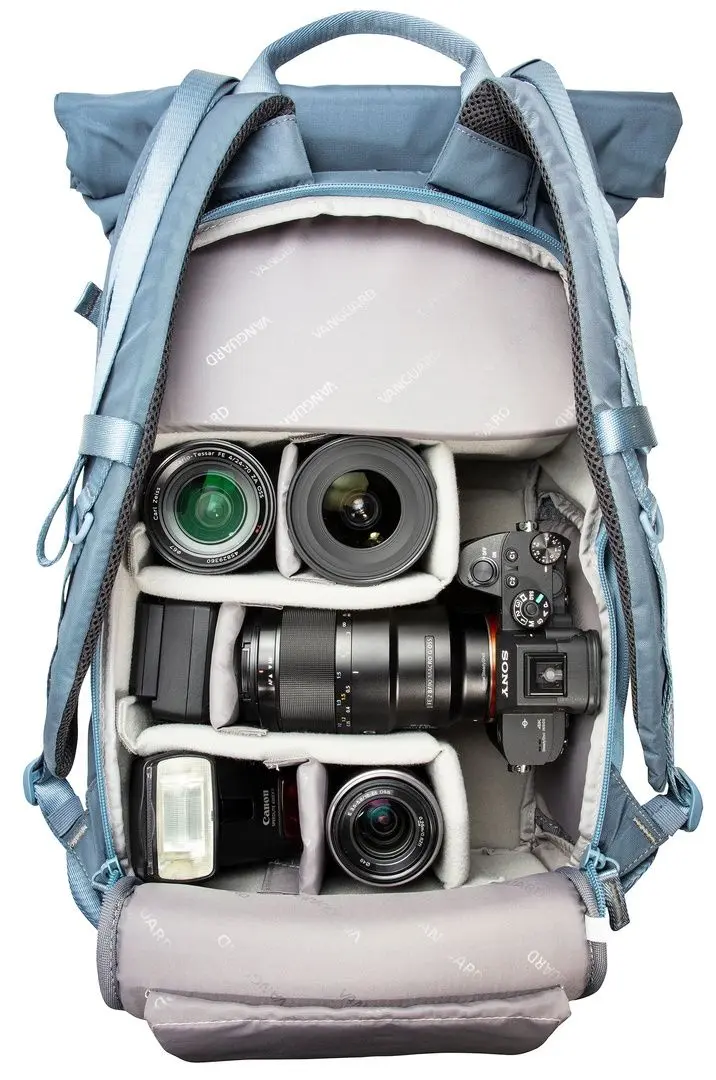 Рюкзак для фотокамеры Vanguard Veo Flex 43M (Blue)