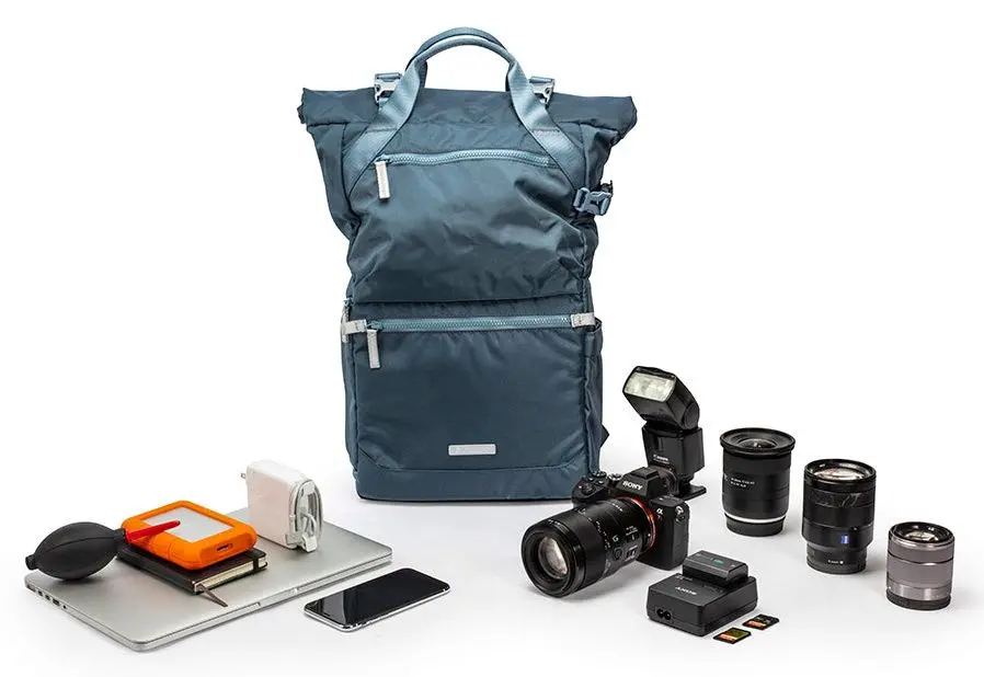 Рюкзак для фотокамеры Vanguard Veo Flex 47M (Blue)