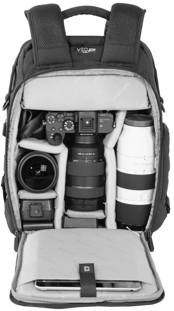 Рюкзак для фотокамеры Vanguard VEO Range T37M NV (Navy)