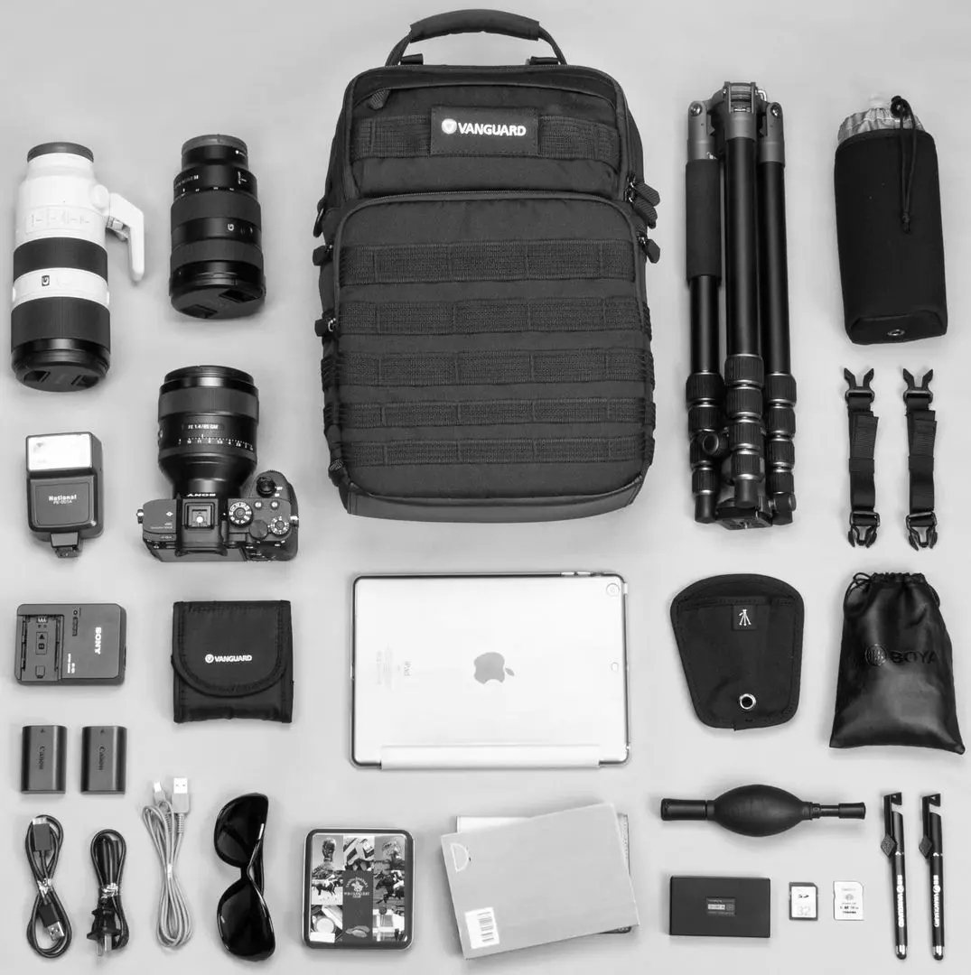 Рюкзак для фотокамеры Vanguard VEO Range T37M NV (Navy)