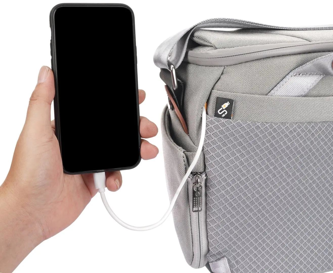 Geanta Vanguard VEO City S36 GY (Grey)