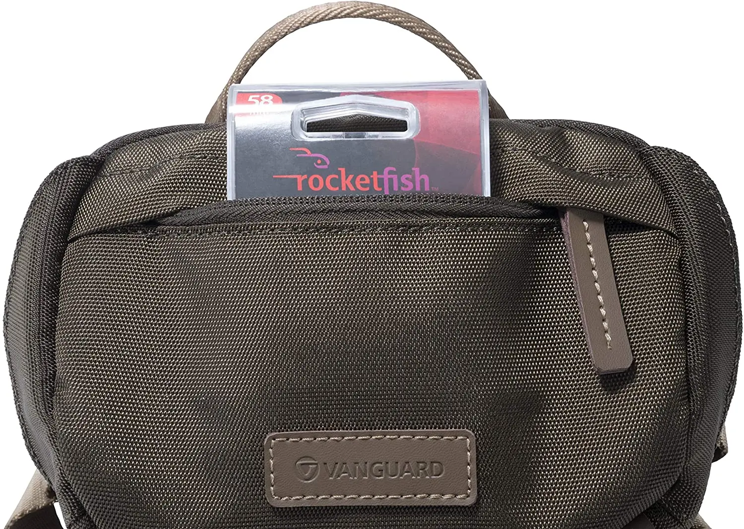 Genata Vanguard VEO Go 15M KG (Khaki/Green) - 6