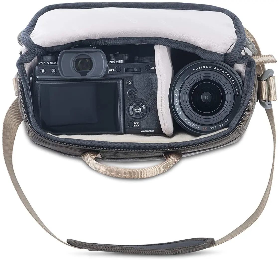 Сумка Vanguard VEO Go 24M KG (Khaki/Green) - 4