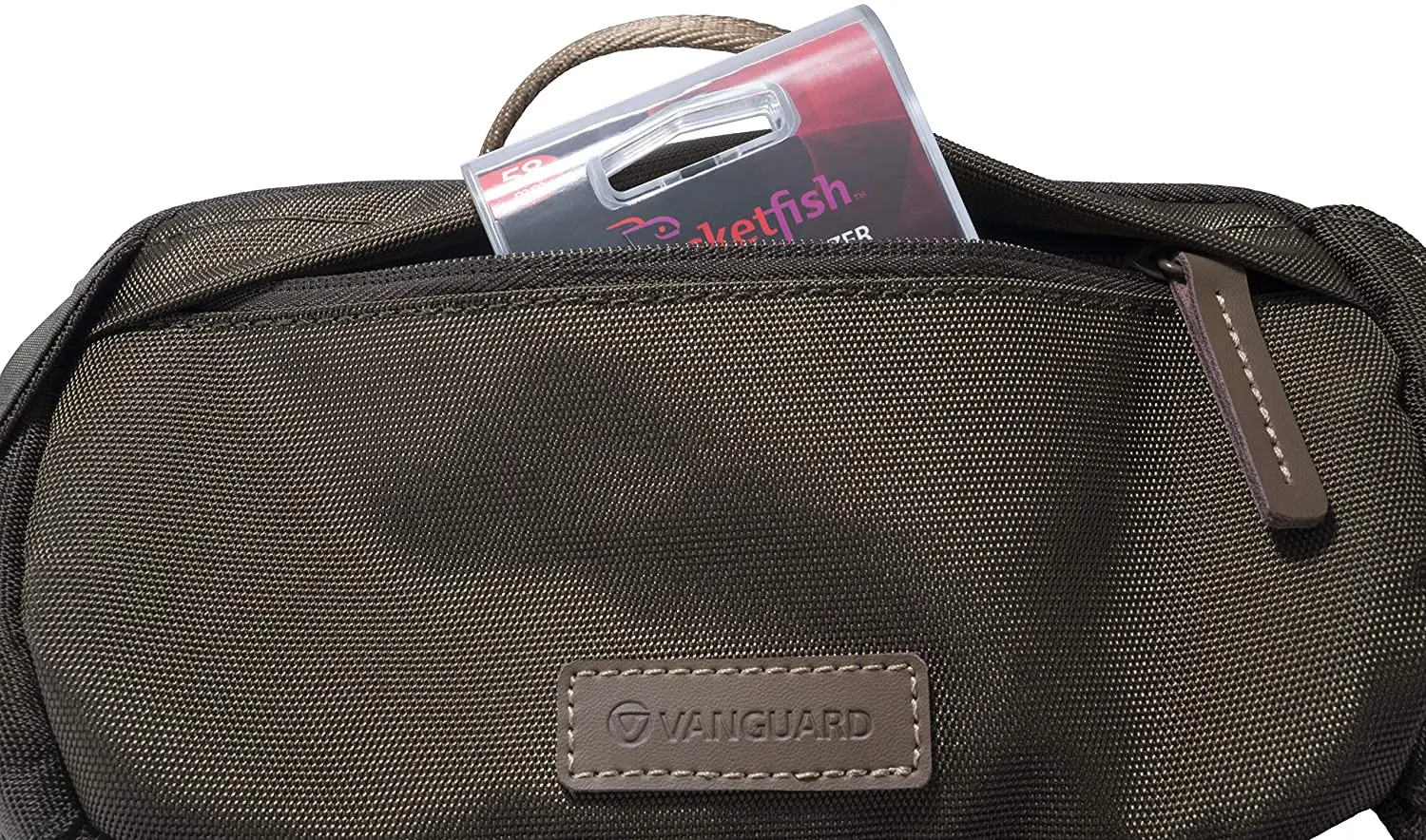 Сумка Vanguard VEO Go 24M KG (Khaki/Green) - 5