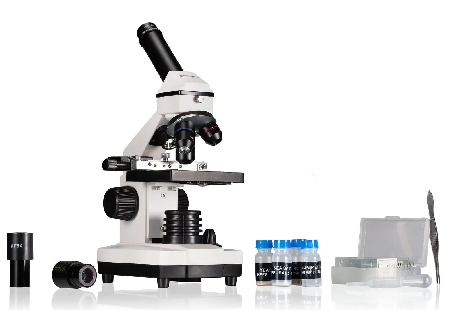 Микроскоп Bresser Biolux NV 20x-1280x