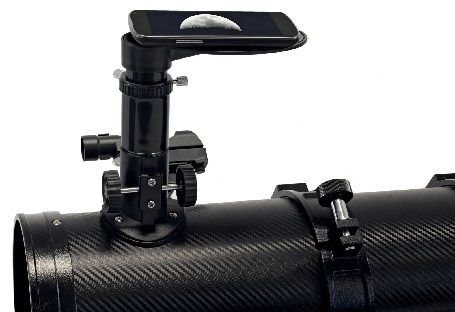 Telescop Bresser Pollux 150/1400 EQ3 (Carbon)