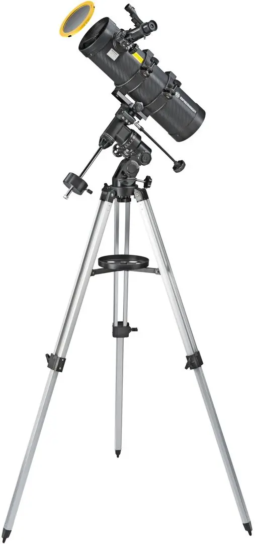 Telescop Bresser Spica 130/1000 EQ3 (Carbon)