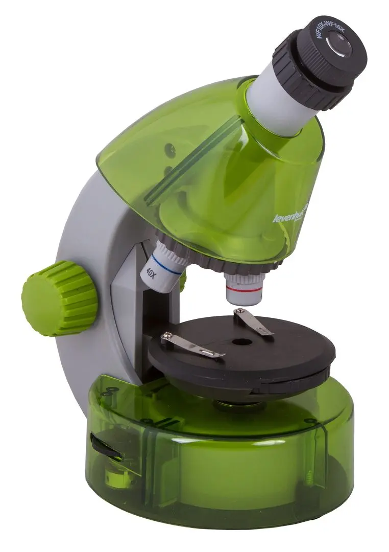 Микроскоп Levenhuk LabZZ M101 (Lime)