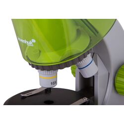 Микроскоп Levenhuk LabZZ M101 (Lime) Thumb