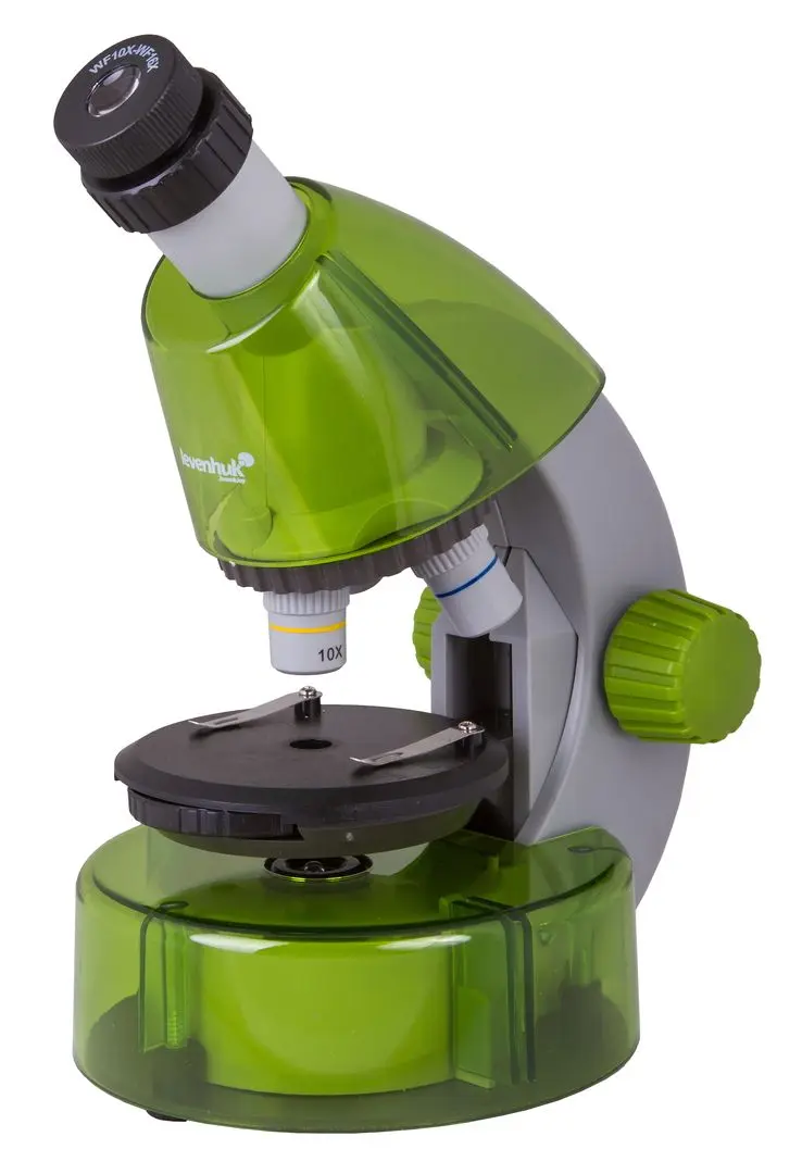 Микроскоп Levenhuk LabZZ M101 (Lime)