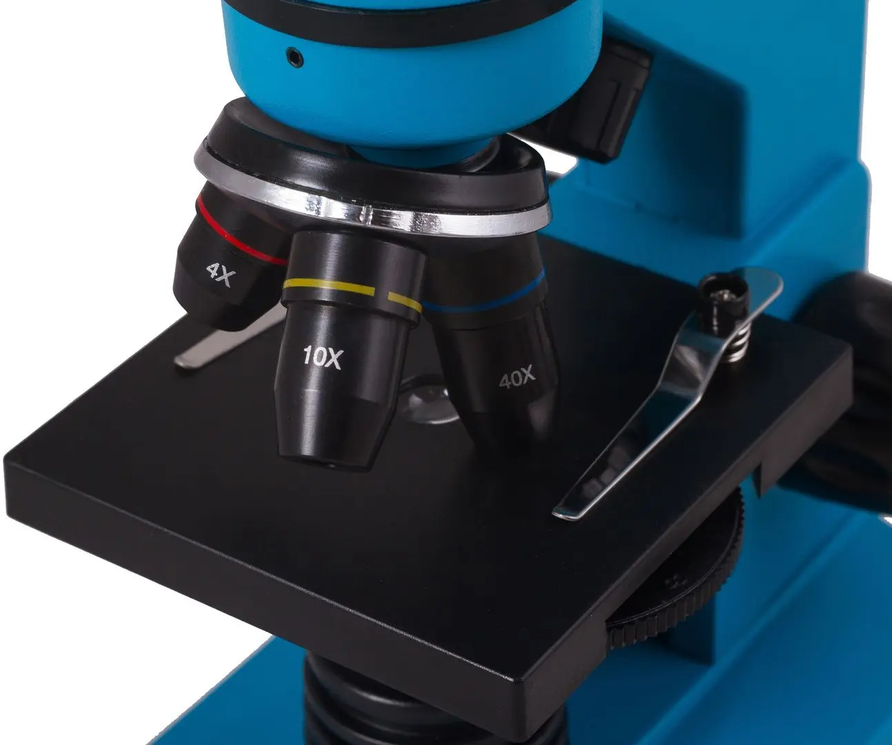 Микроскоп Levenhuk Rainbow 2L (Azure)