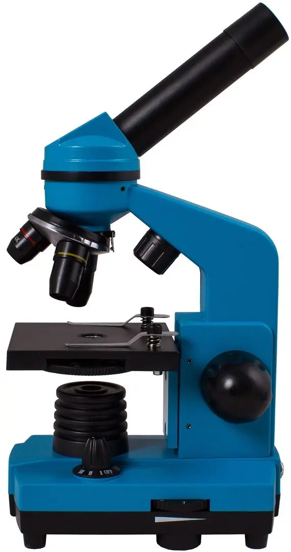 Микроскоп Levenhuk Rainbow 2L (Azure)