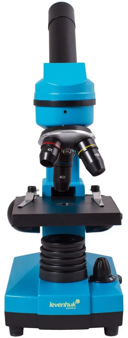 Микроскоп Levenhuk Rainbow 2L (Azure)