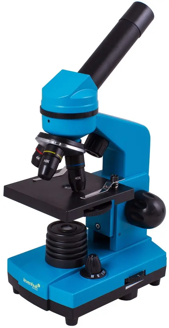 Микроскоп Levenhuk Rainbow 2L (Azure)